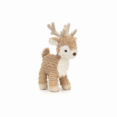 Jellycat Mitzi Reindeer New Zealand | CUVSD3805